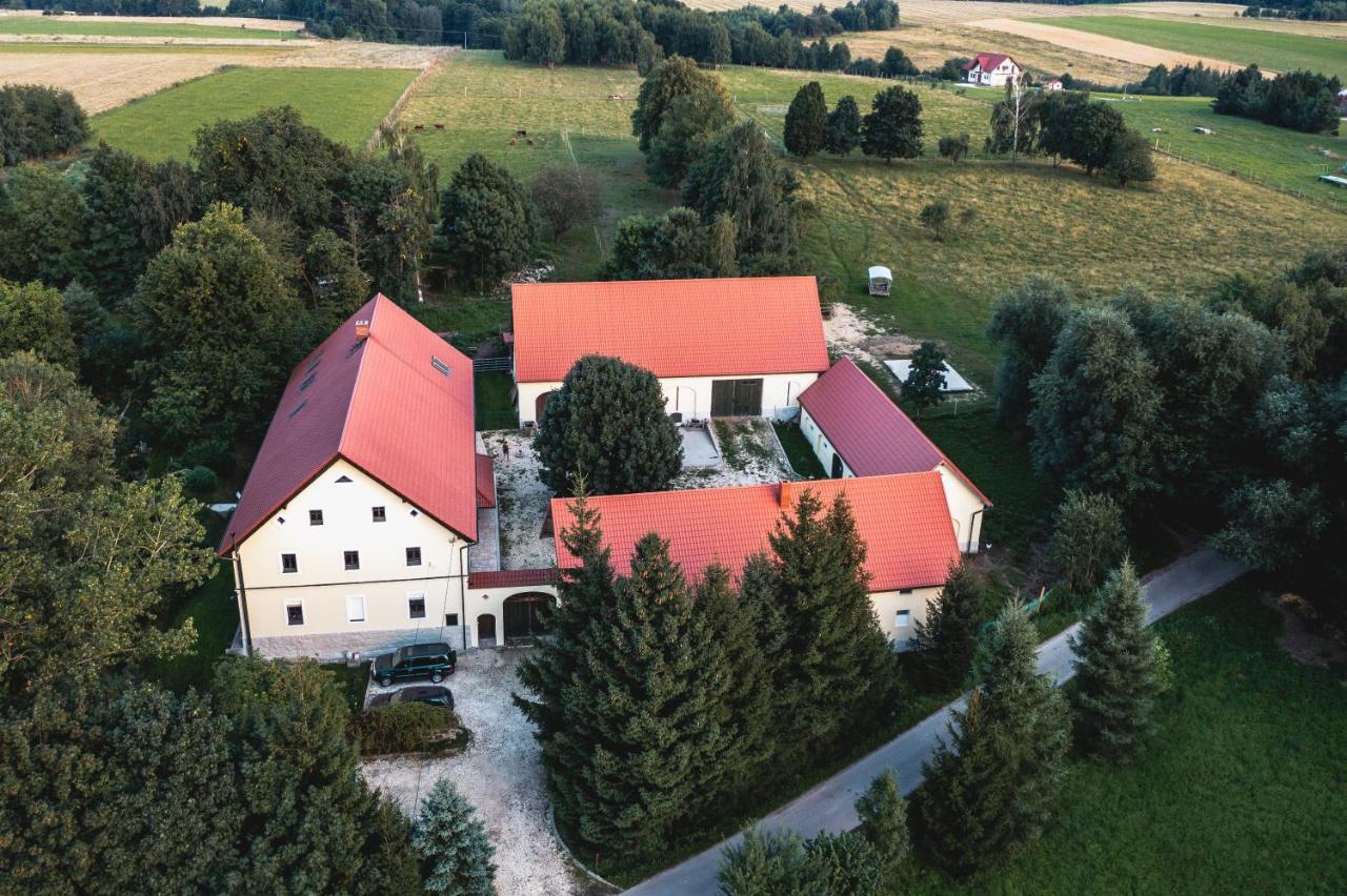 Jaworowa Zagroda Domaszkow Luaran gambar